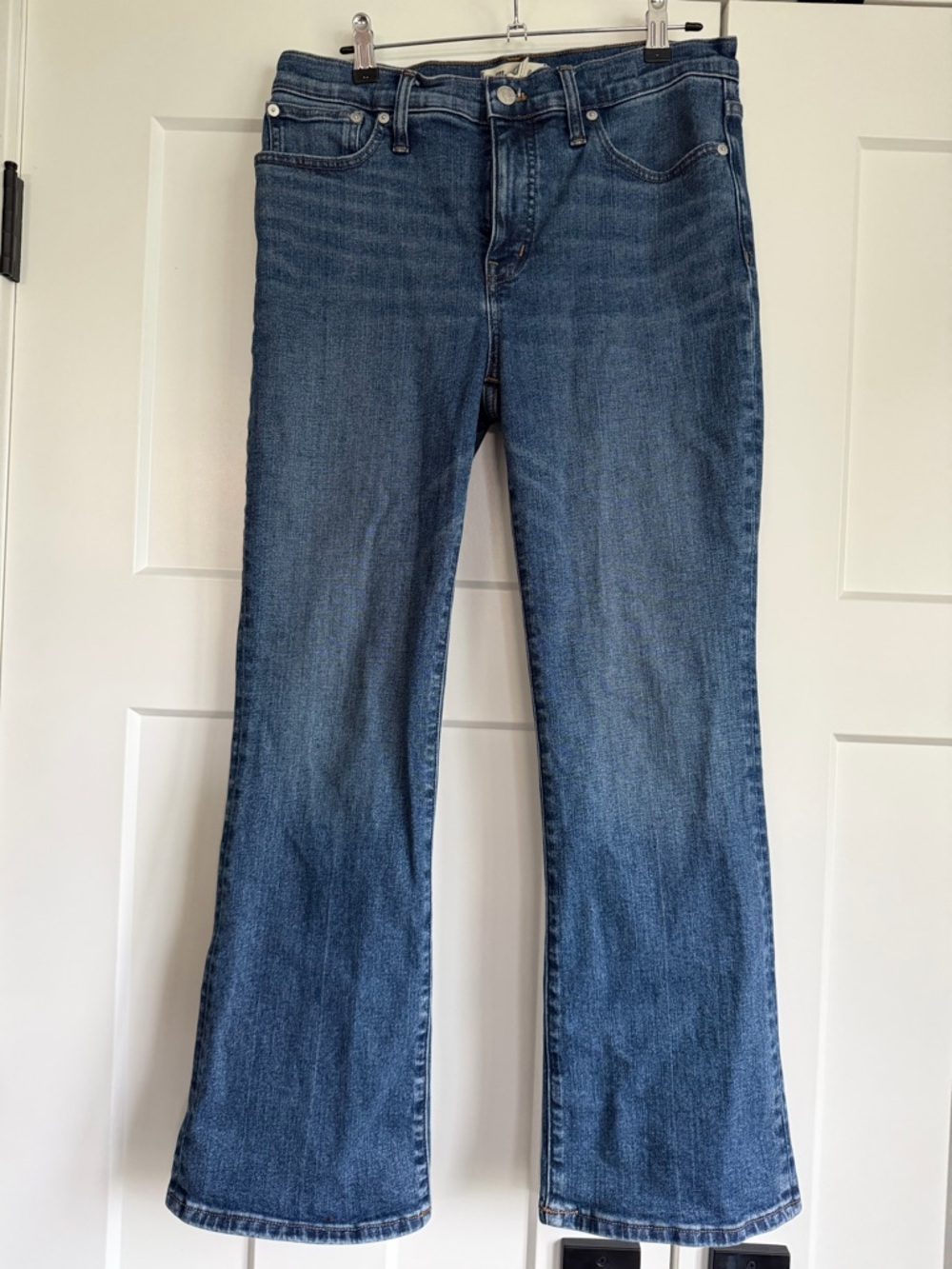 Madewell Mid-rise Kick Out Jean - size 28